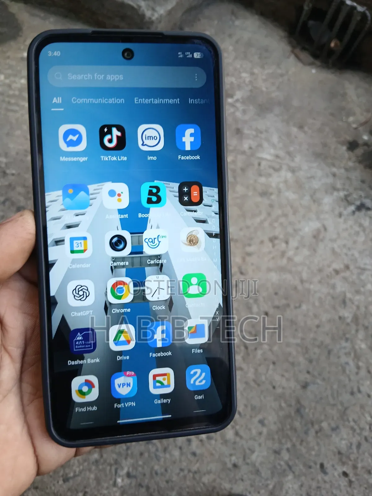 New Infinix Smart 10 128 GB Blue