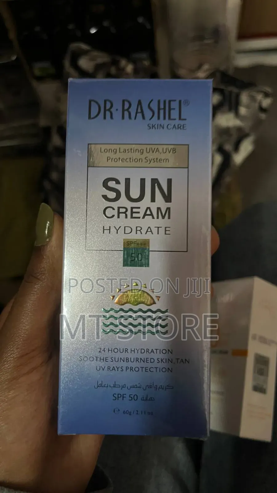 Dr Rashel Sun Cream Hydrate