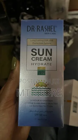 Dr Rashel Sun Cream Hydrate