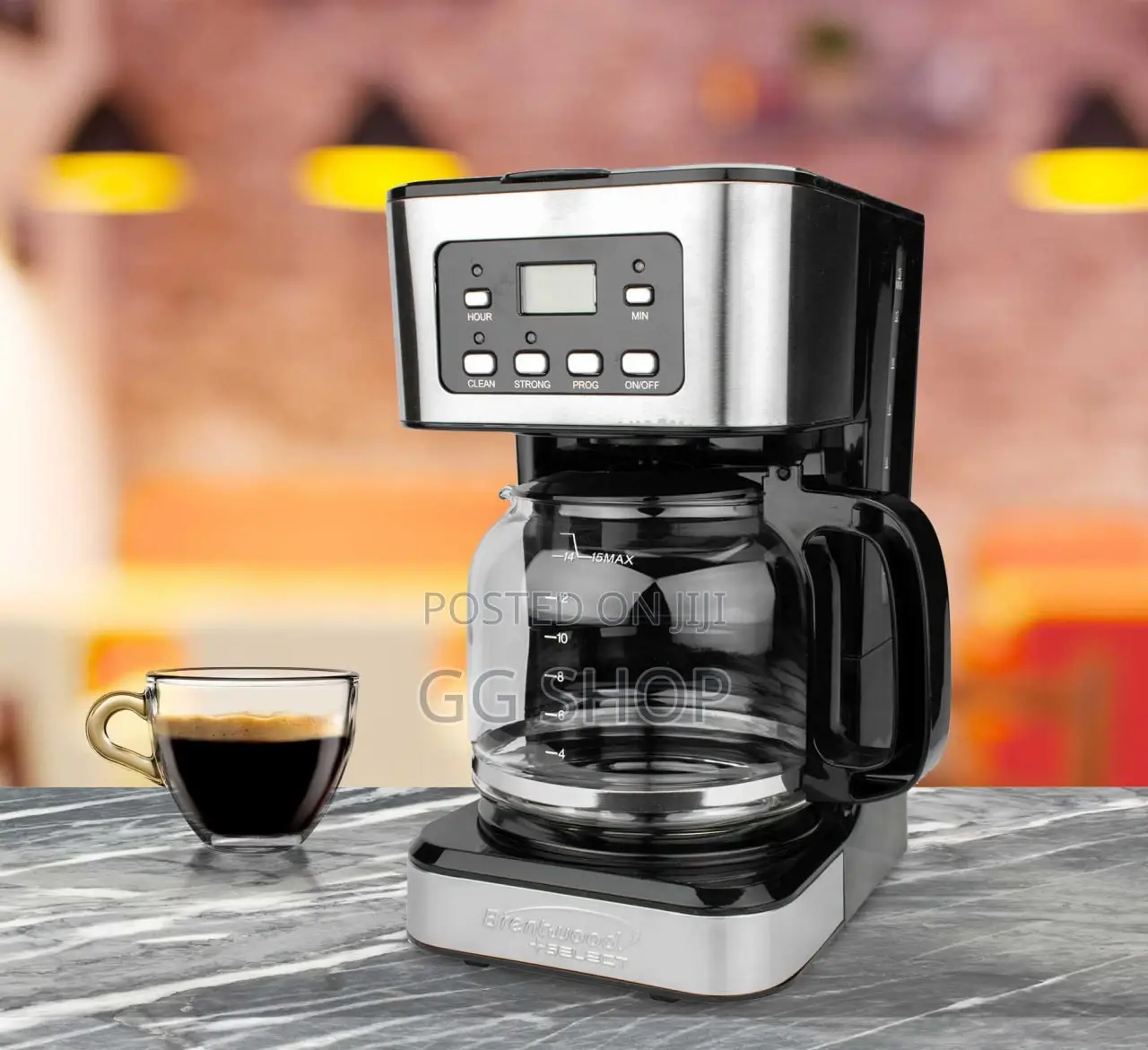 Electrical Coffee Maker 12cup