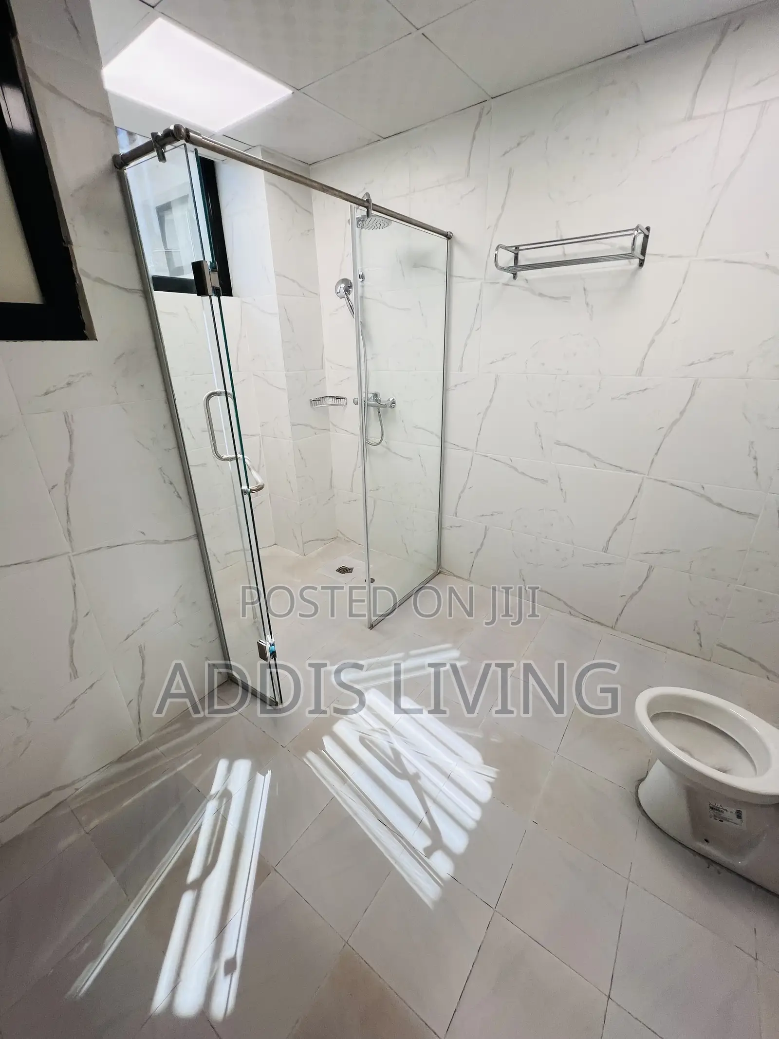 Furnished 4bdrm Apartment in Bole for rent