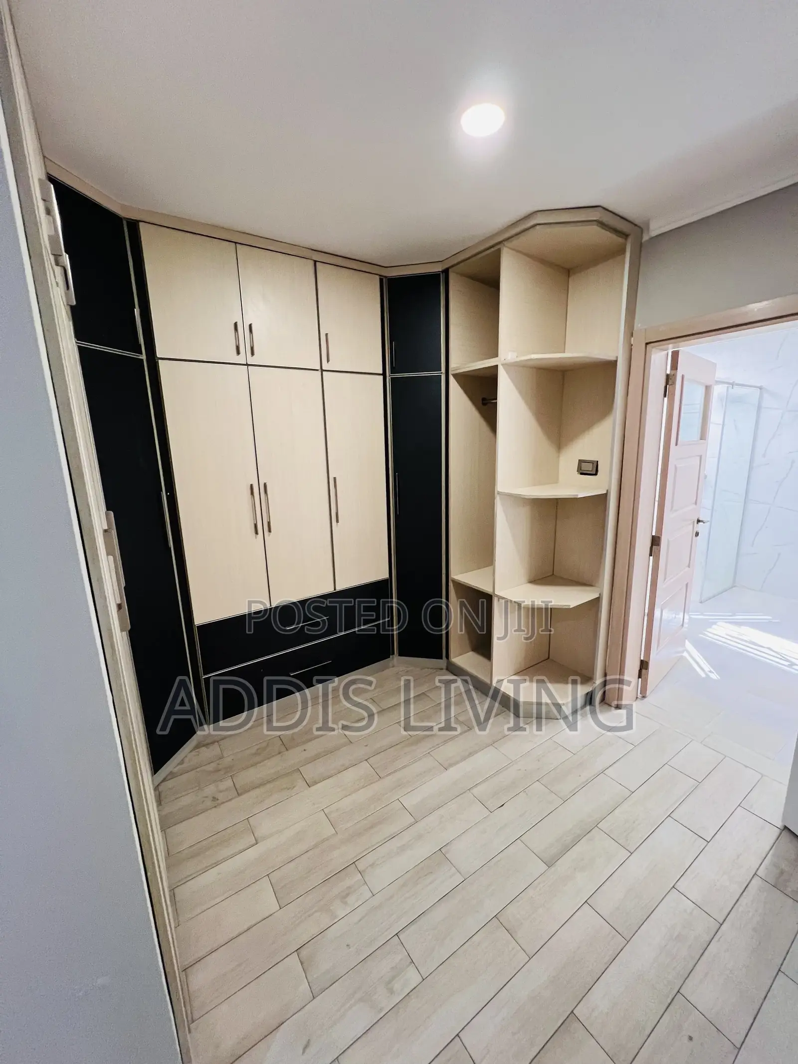 Furnished 4bdrm Apartment in Bole for rent