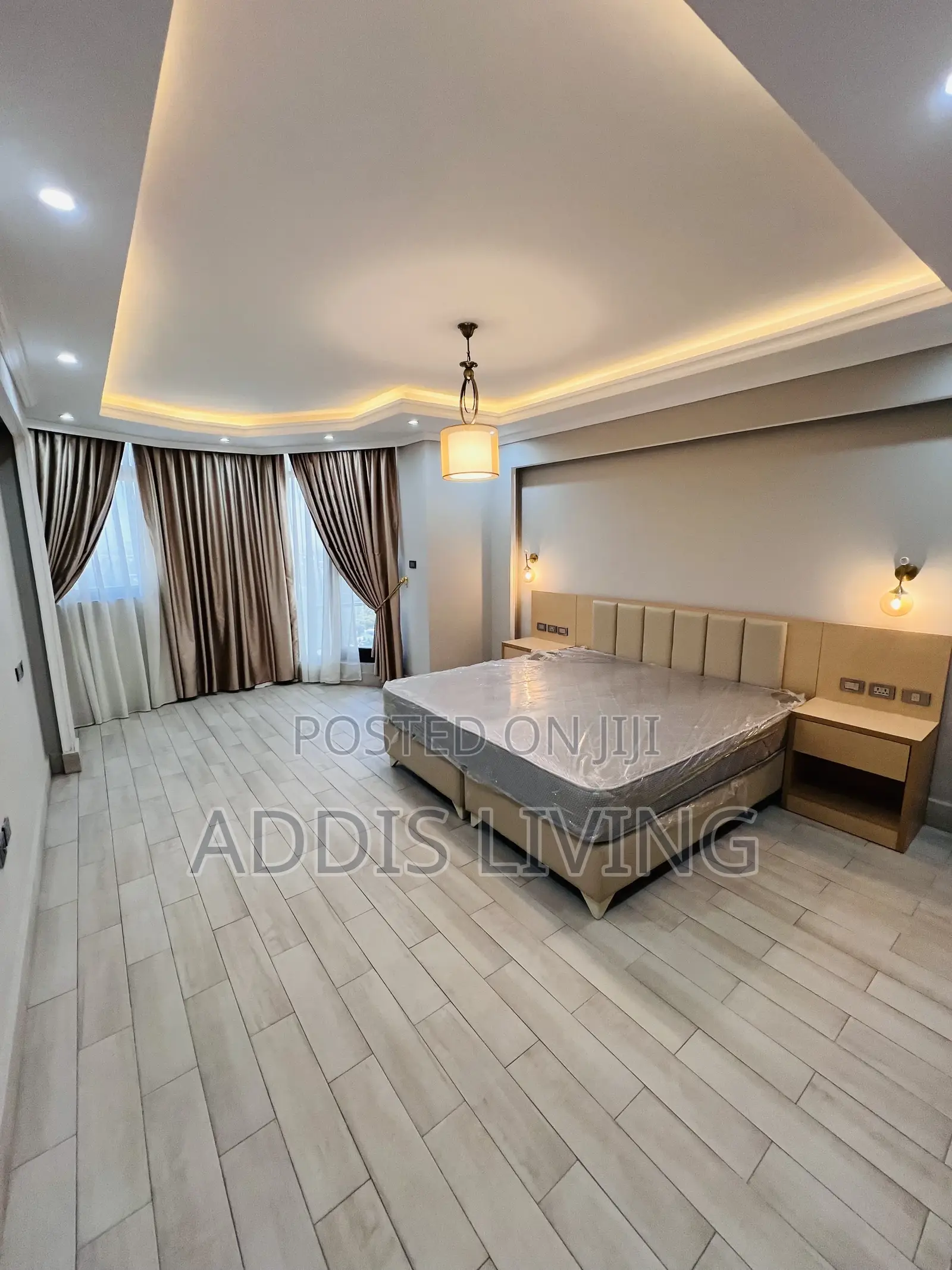 Furnished 4bdrm Apartment in Bole for rent