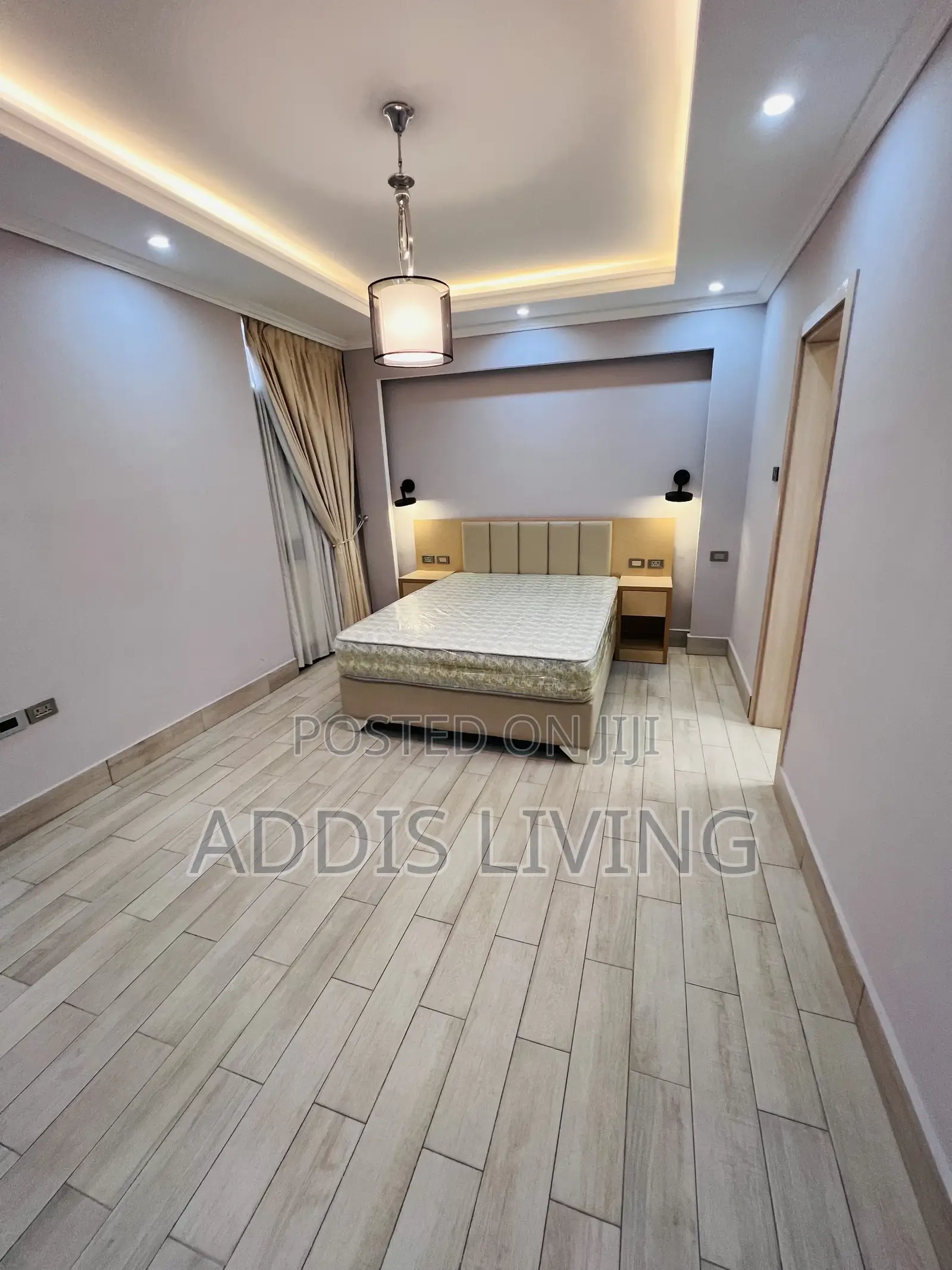 Furnished 4bdrm Apartment in Bole for rent