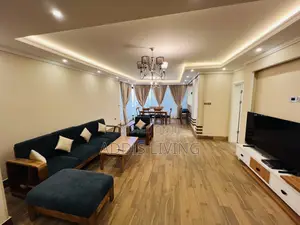 Furnished 4bdrm Apartment in Bole for rent