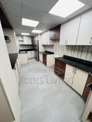 Furnished 4bdrm Apartment in Bole for rent