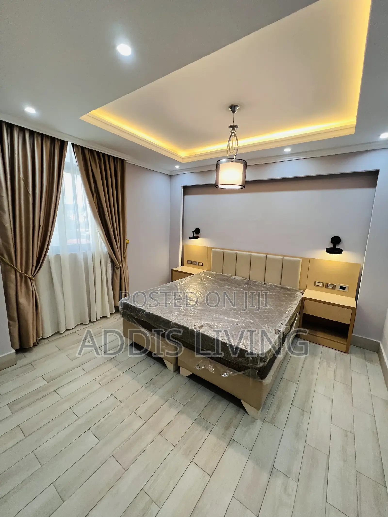 Furnished 4bdrm Apartment in Bole for rent