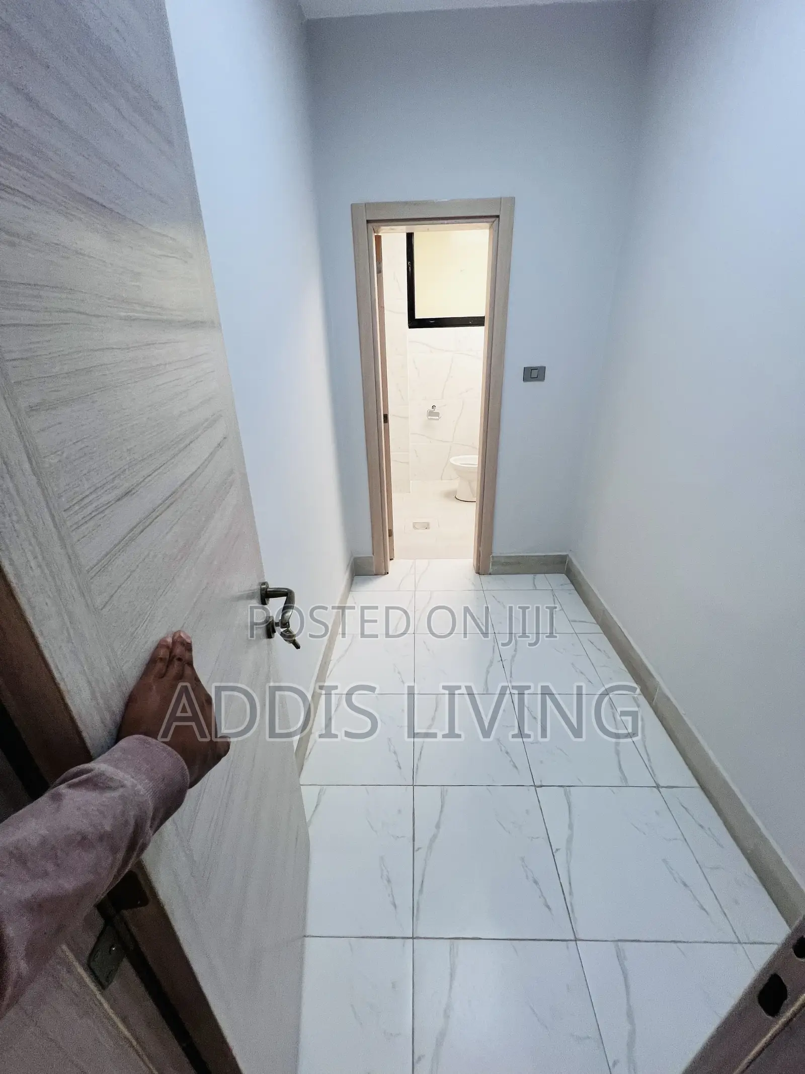 Furnished 4bdrm Apartment in Bole for rent