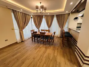 Furnished 4bdrm Apartment in Bole for rent