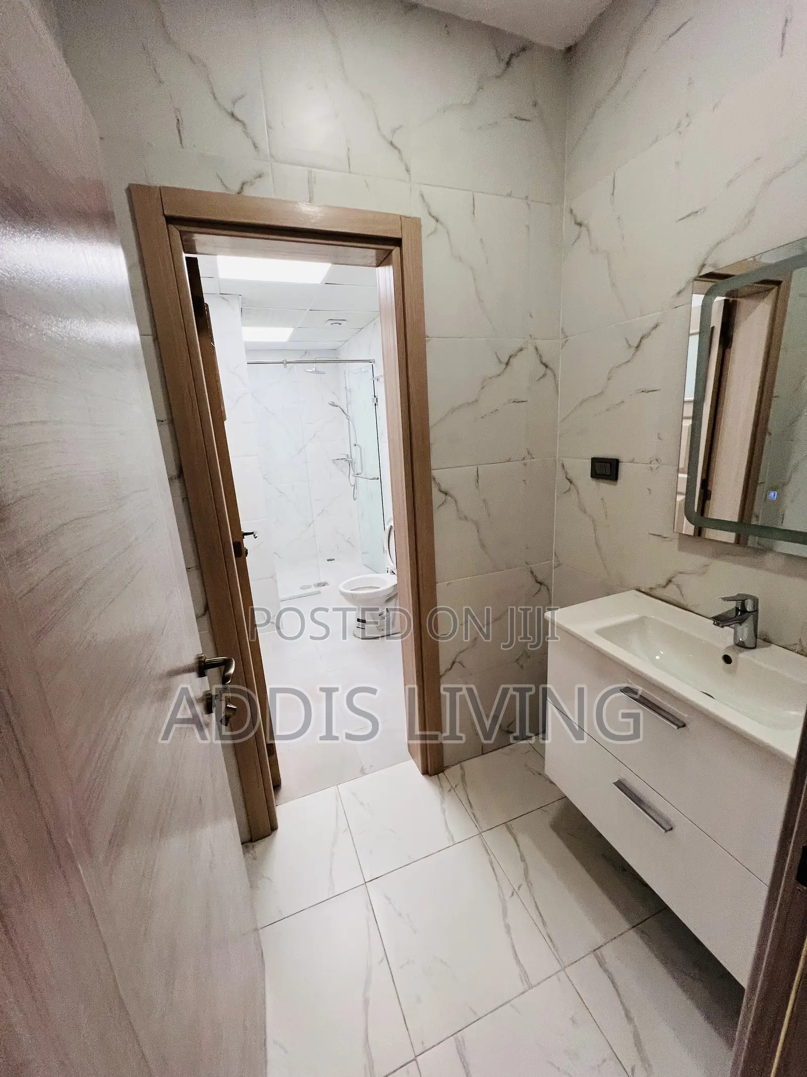 Furnished 4bdrm Apartment in Bole for rent