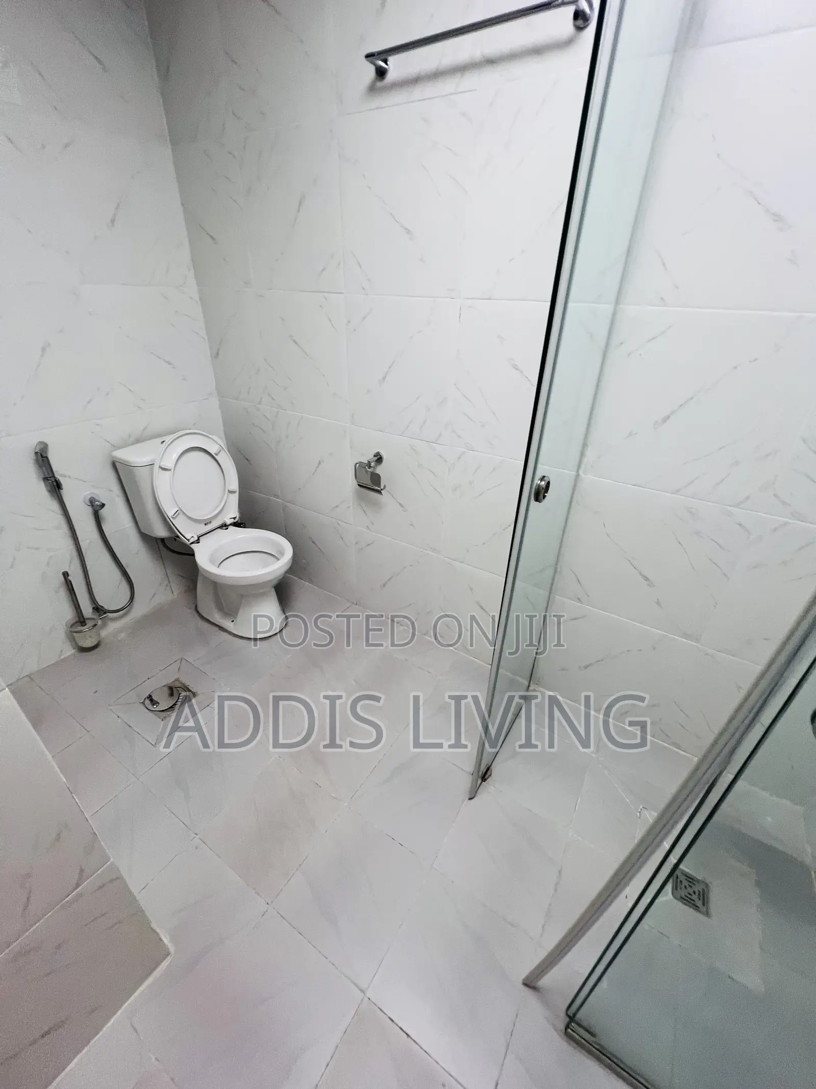 Furnished 4bdrm Apartment in Bole for rent