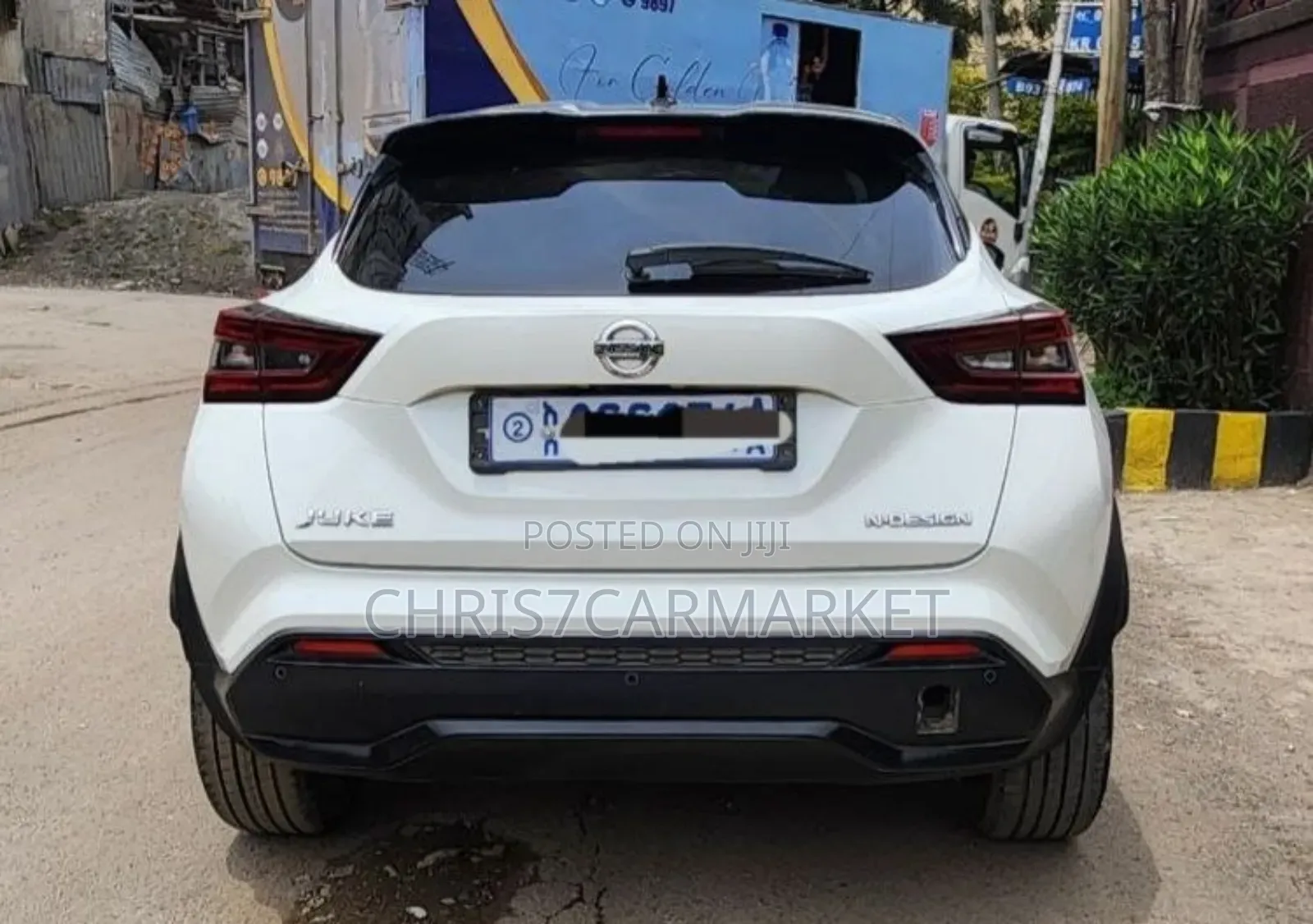 Nissan Juke 1.0 Petrol FWD 2022 White