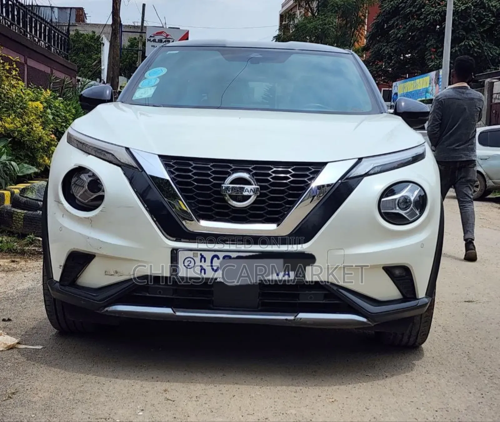 Nissan Juke 1.0 Petrol FWD 2022 White