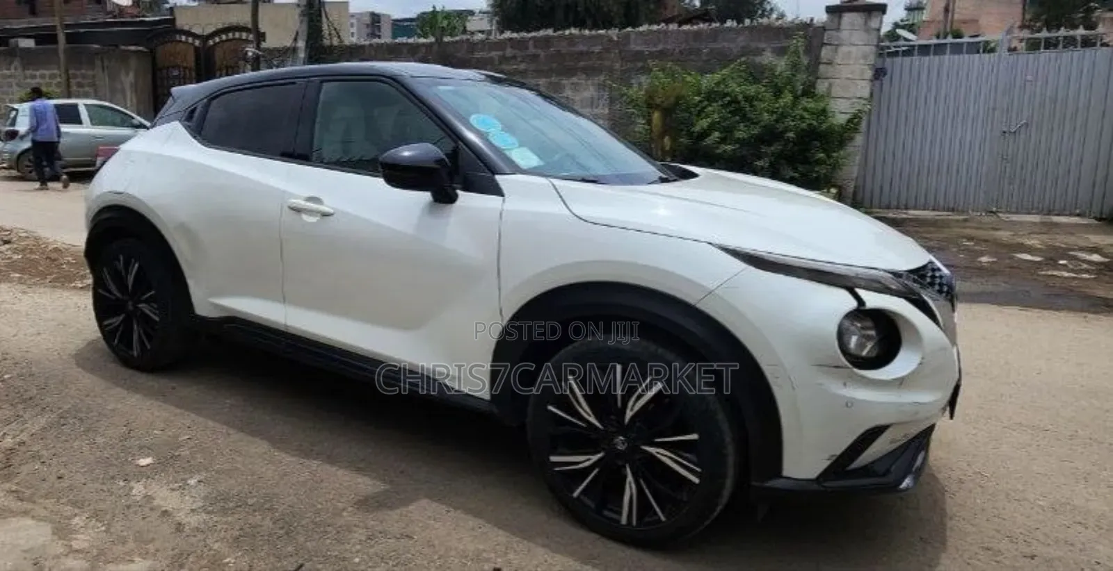 Nissan Juke 1.0 Petrol FWD 2022 White