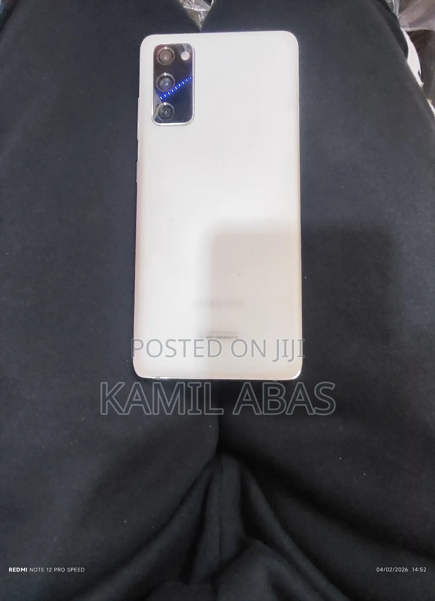 Samsung Galaxy S20 FE 5G 128 GB White