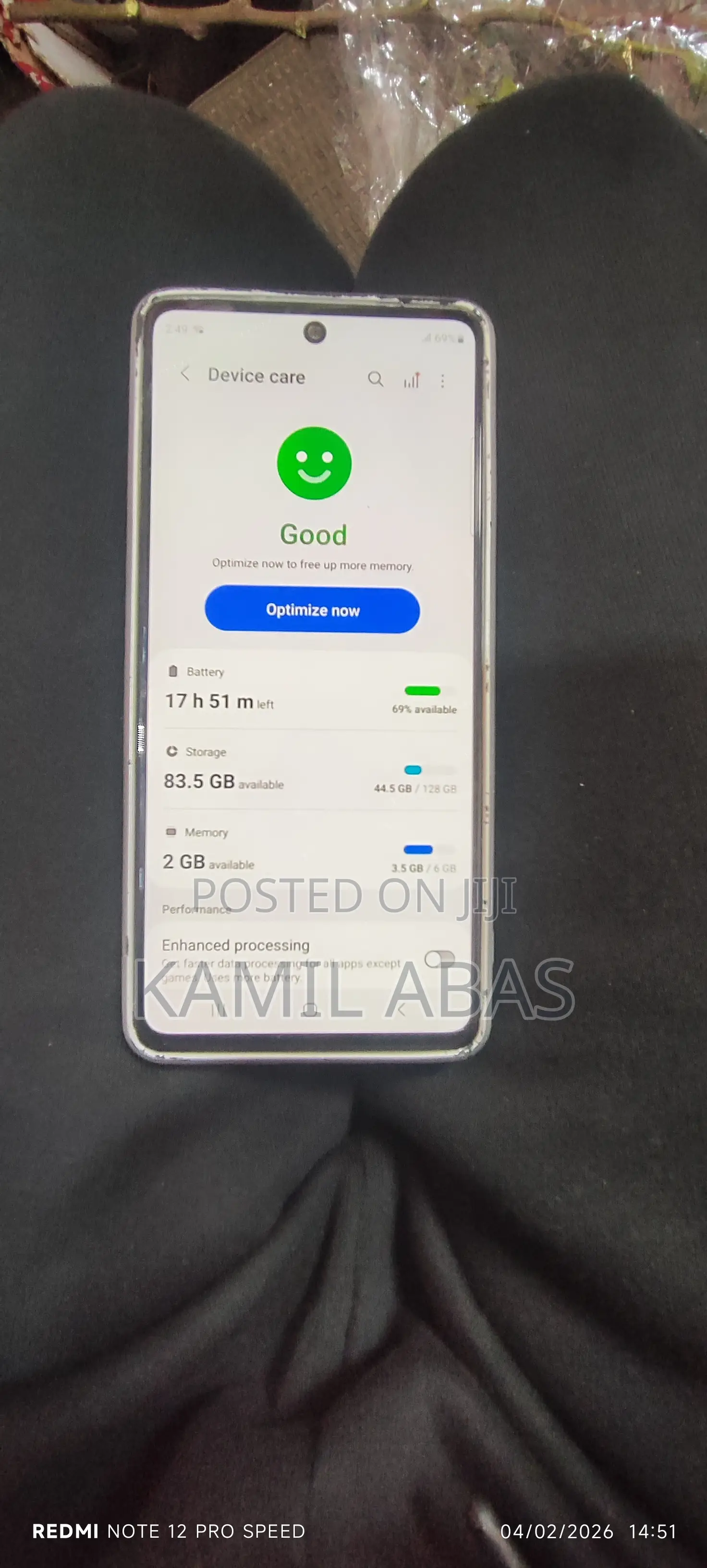 Samsung Galaxy S20 FE 5G 128 GB White