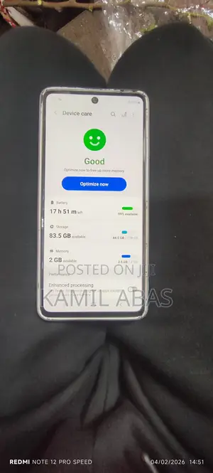Samsung Galaxy S20 FE 5G 128 GB White