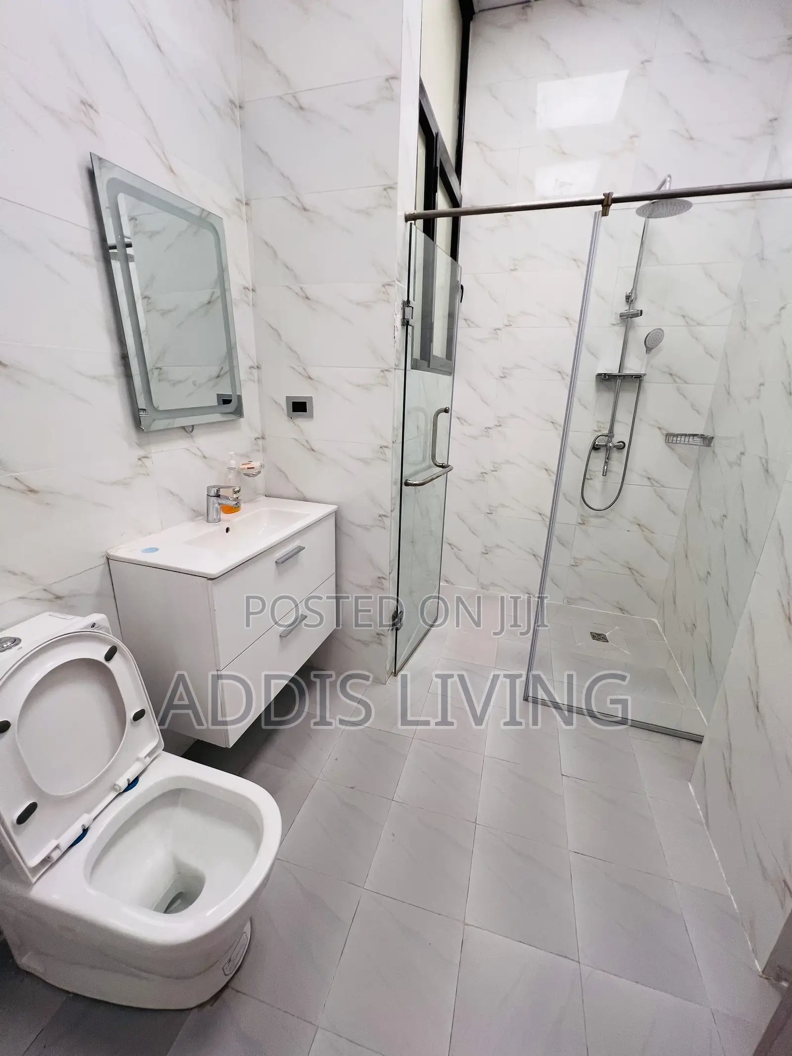 Furnished 4bdrm Penthouse in Bole for rent