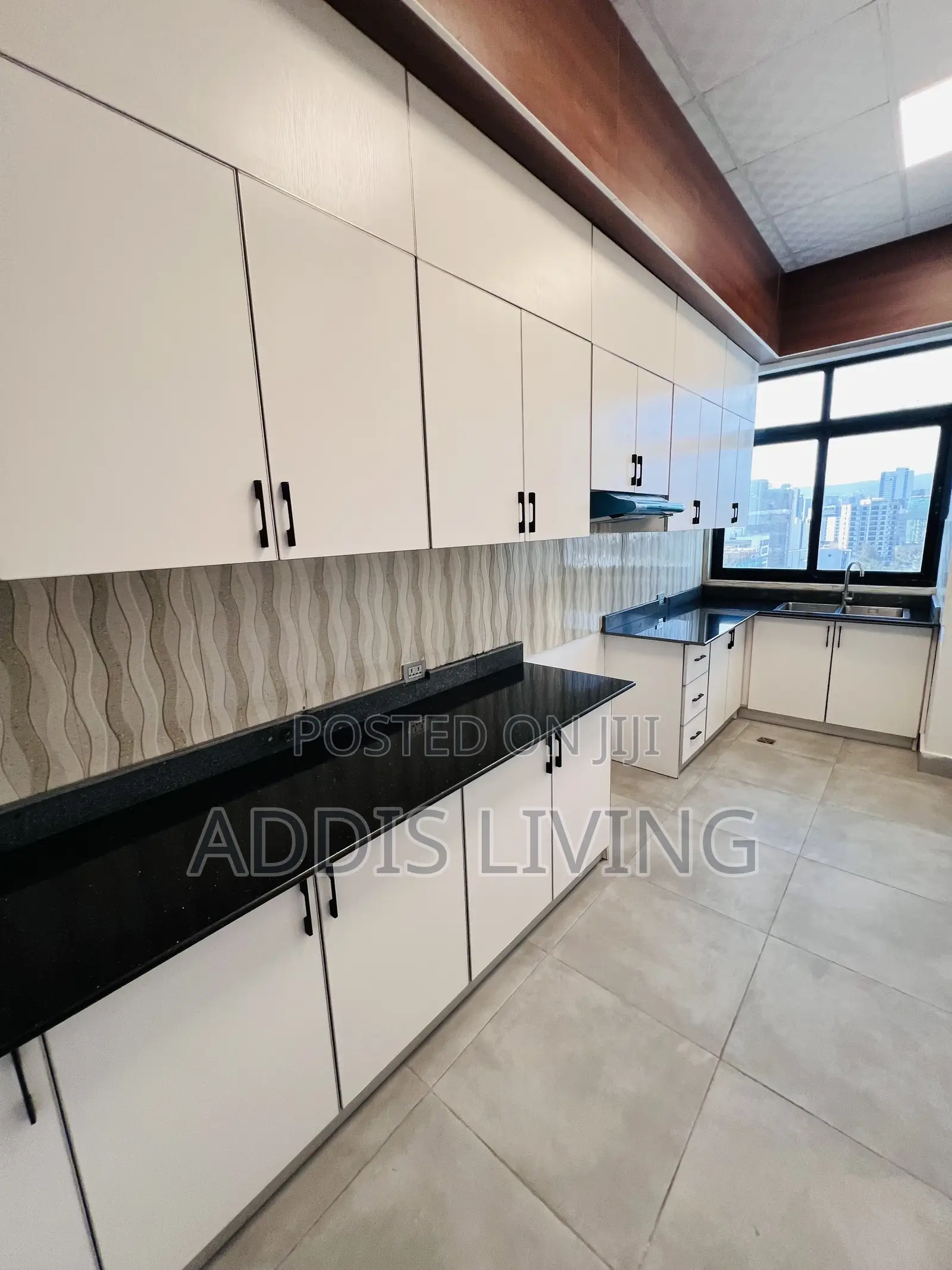Furnished 4bdrm Penthouse in Bole for rent