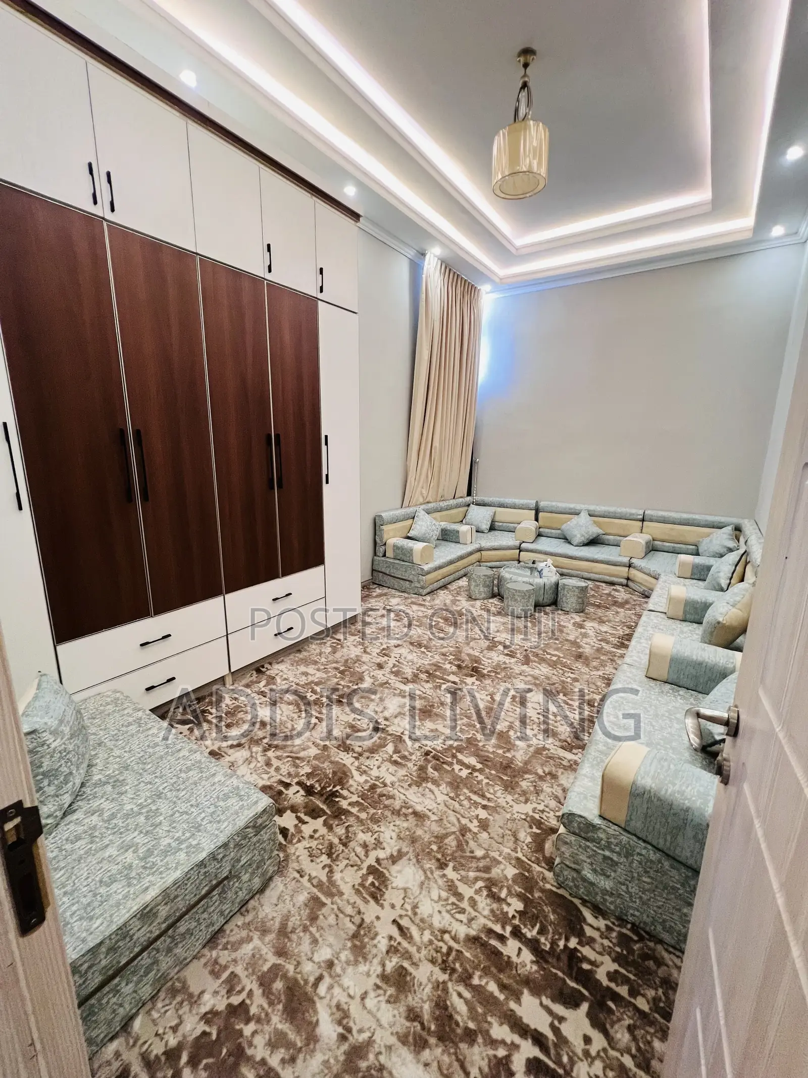 Furnished 4bdrm Penthouse in Bole for rent