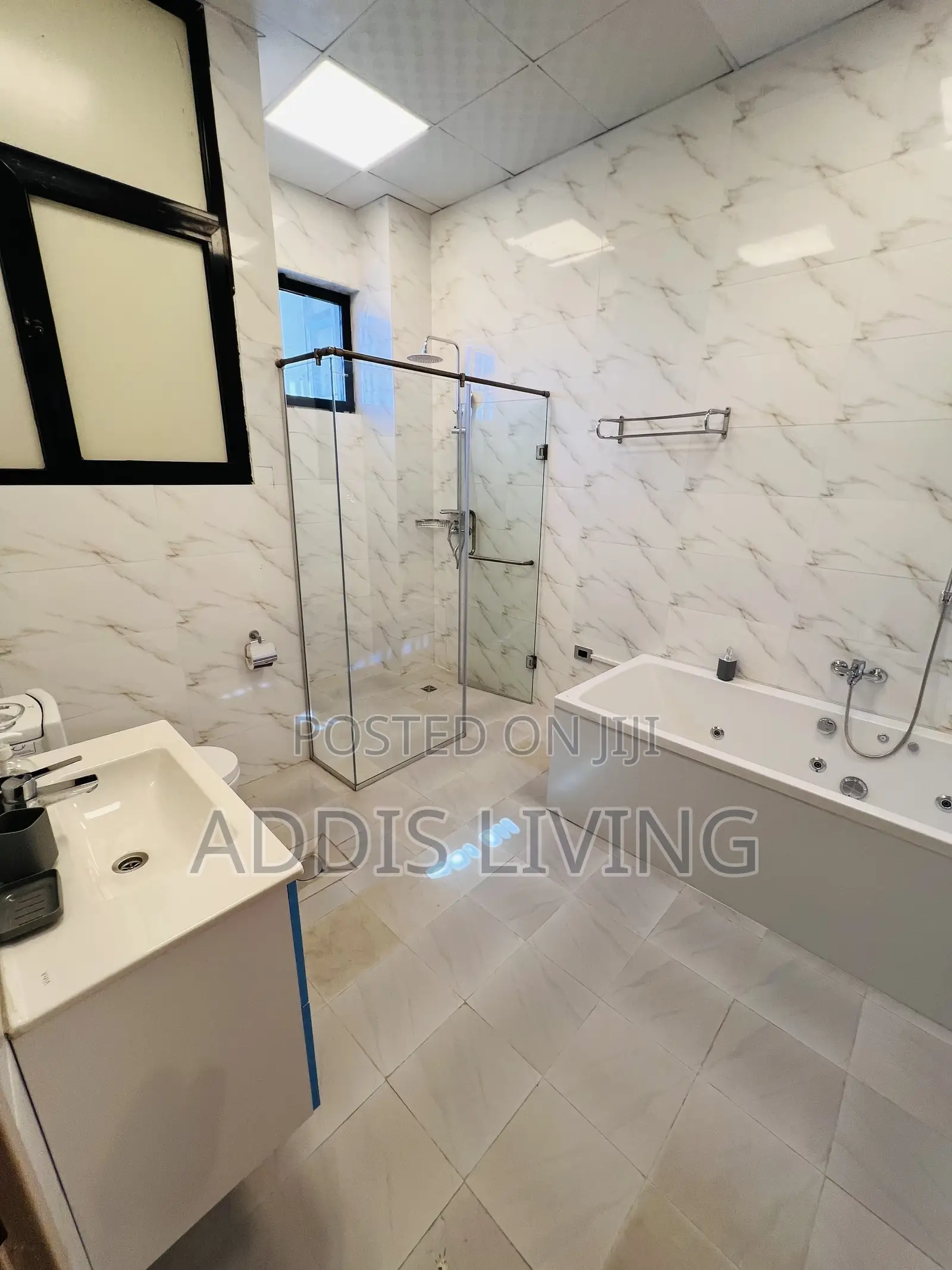 Furnished 4bdrm Penthouse in Bole for rent