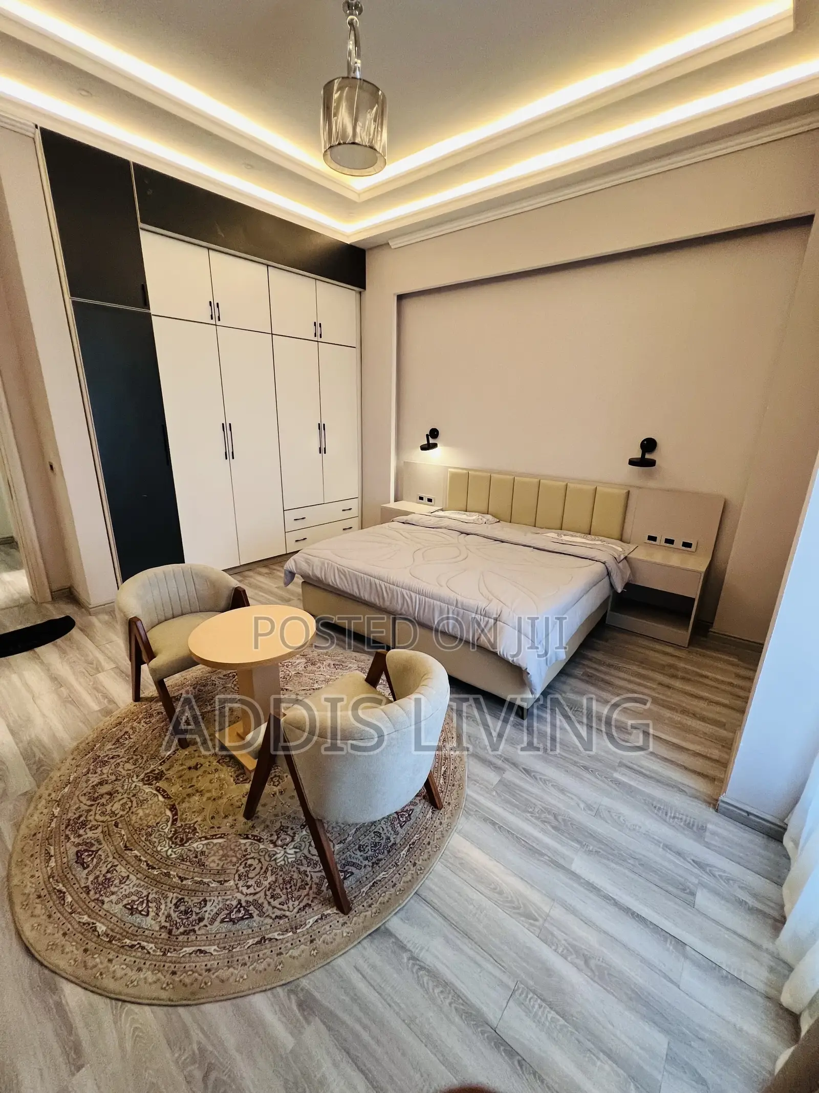 Furnished 4bdrm Penthouse in Bole for rent
