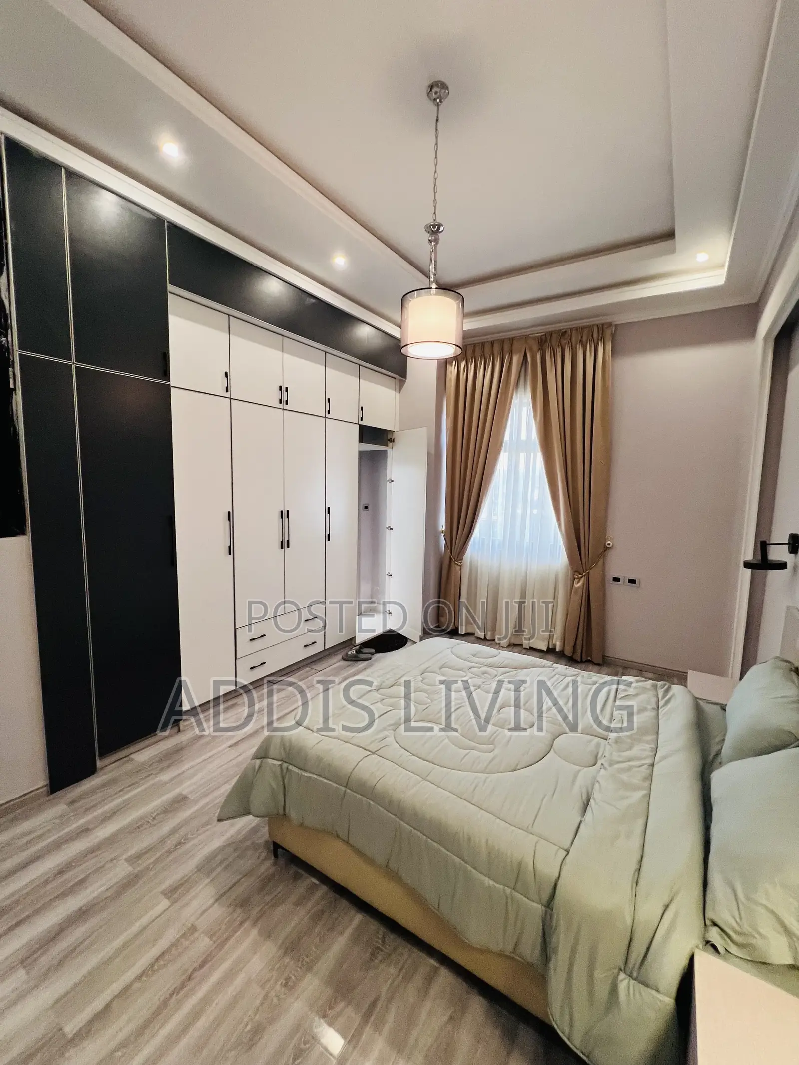 Furnished 4bdrm Penthouse in Bole for rent