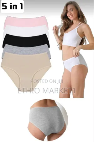 5 in 1 Women's Underwear Panties