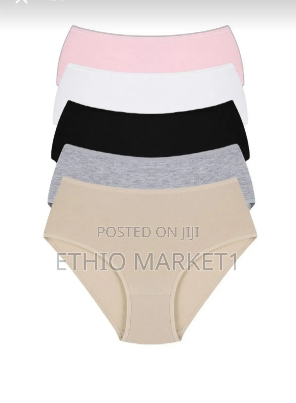 5 in 1 Women's Underwear Panties