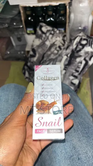 Snail Collagen for Brightening and Anti Acne