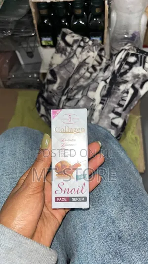 Snail Collagen for Brightening and Anti Acne