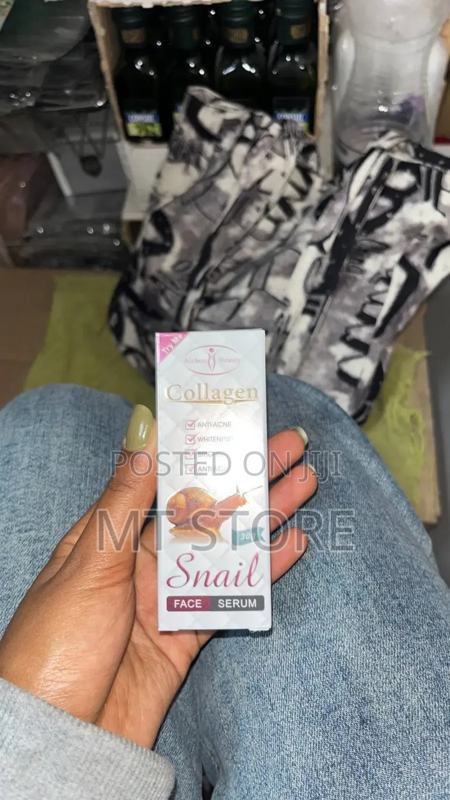 Snail Collagen for Brightening and Anti Acne