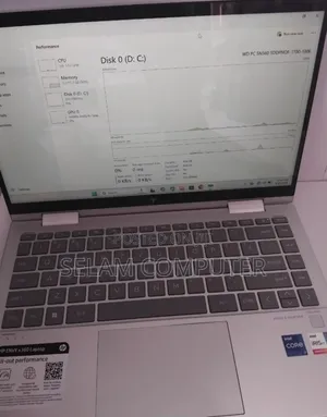 New Laptop HP Envy x360 16GB Intel Core i7 SSD 1T