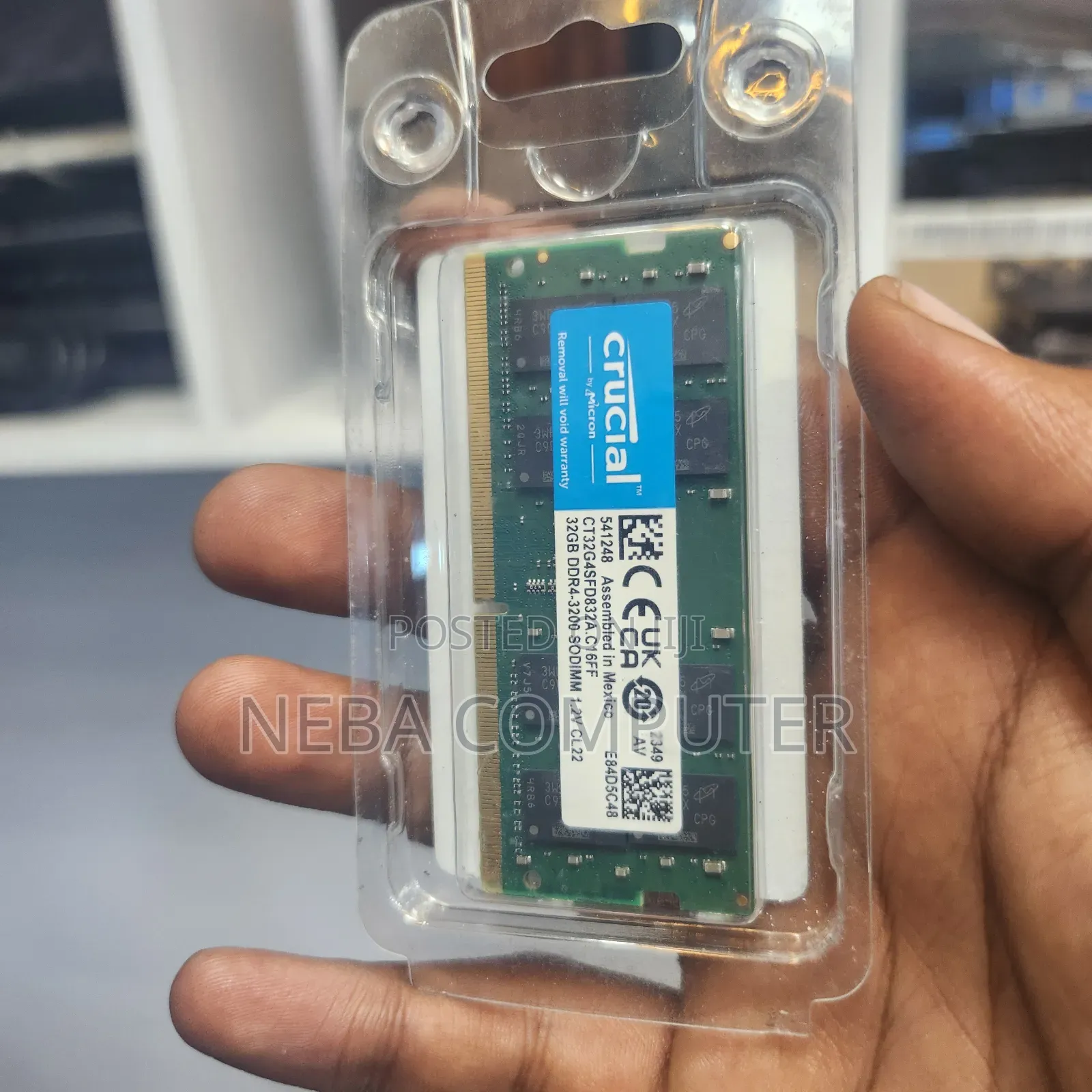 32 Gb Ddr4 Laptop Ram