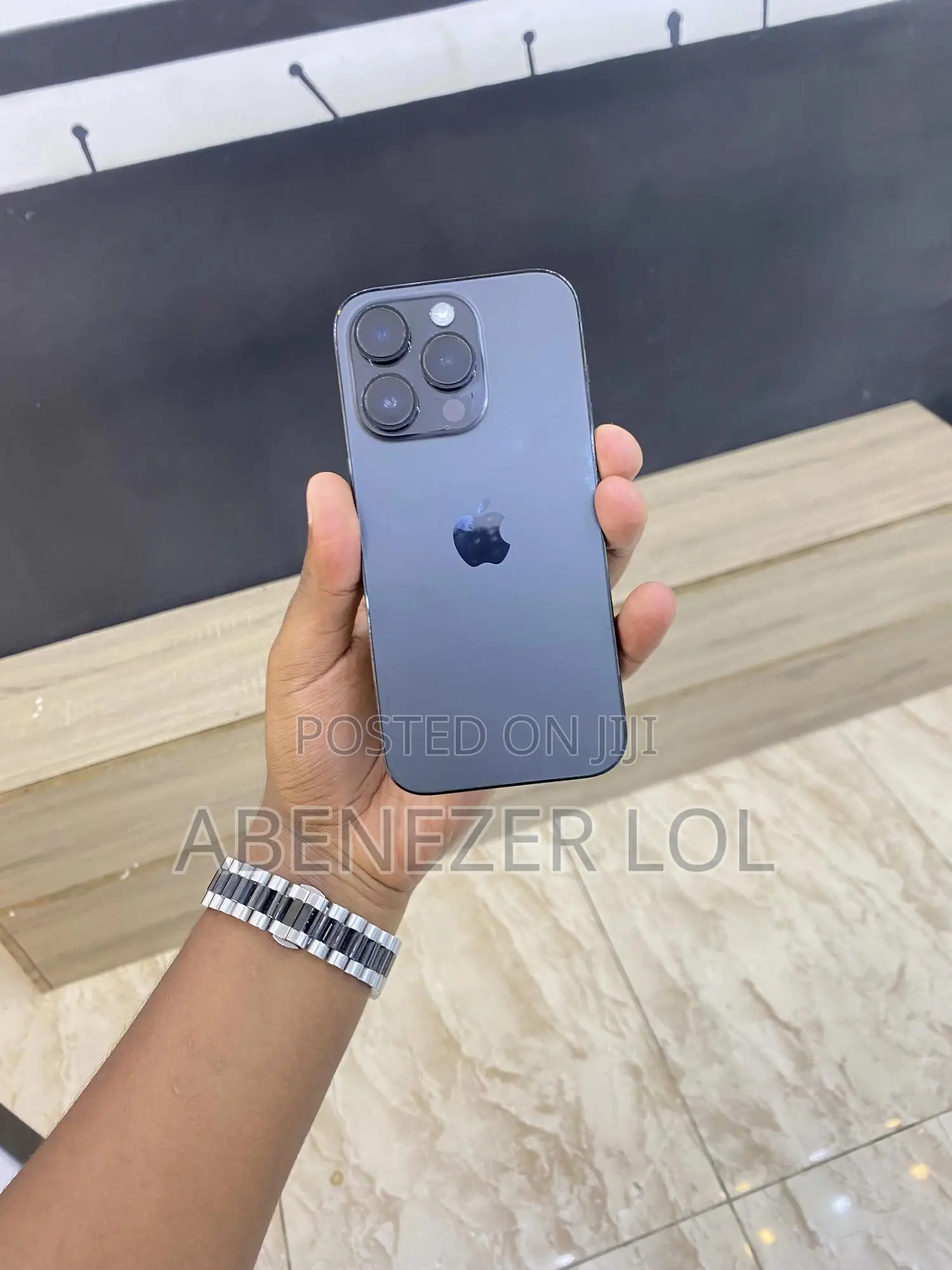 New Apple iPhone 14 Pro Max 256 GB Black