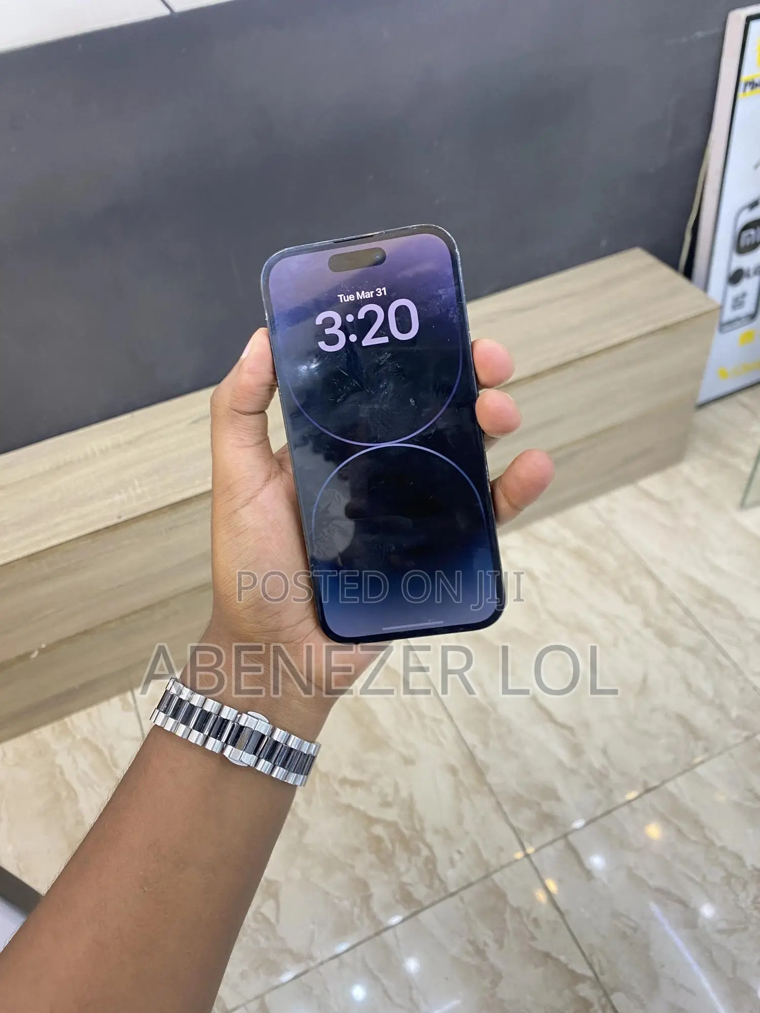 New Apple iPhone 14 Pro Max 256 GB Black
