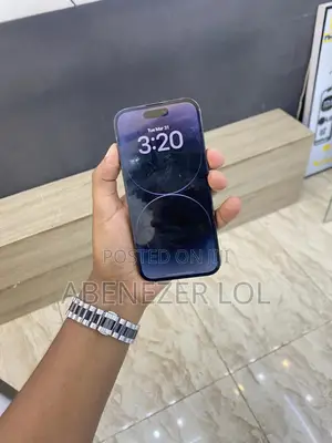New Apple iPhone 14 Pro Max 256 GB Black