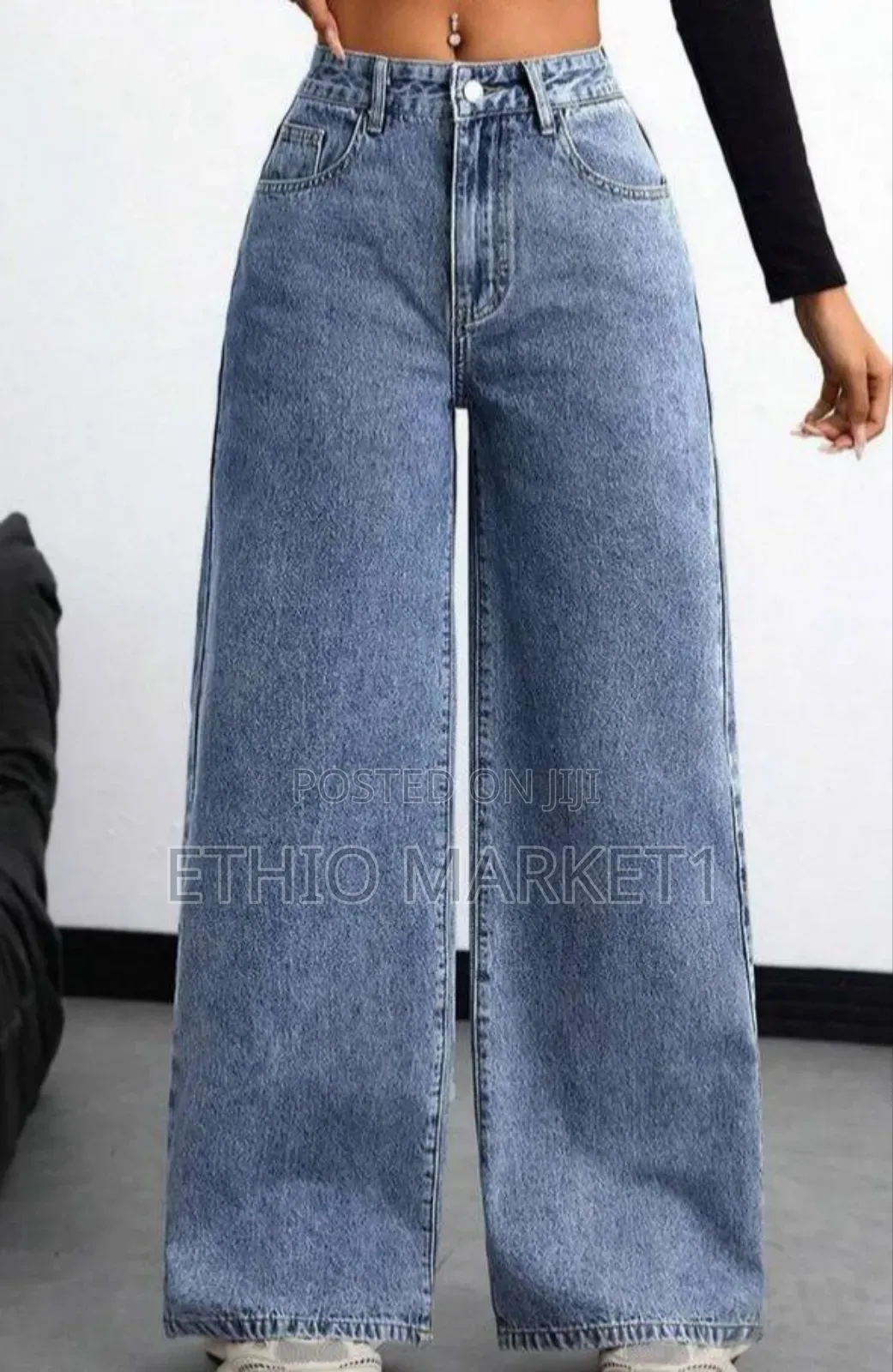 Woman's Baggy Jeans New Arrival