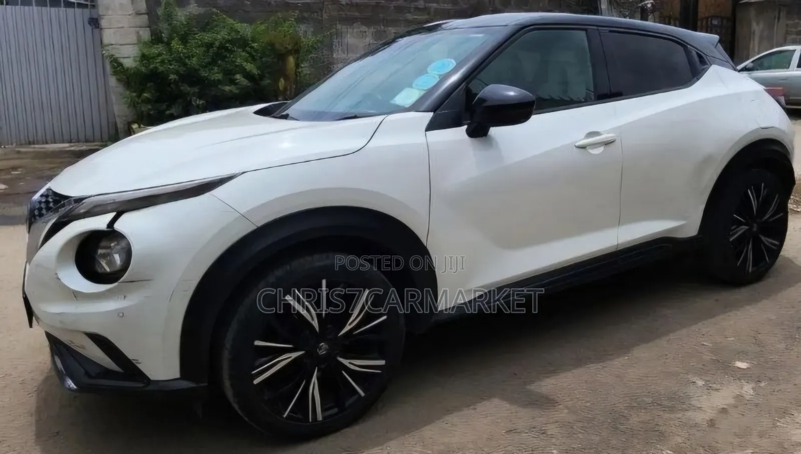 Nissan Juke 1.0 Petrol FWD 2022 White