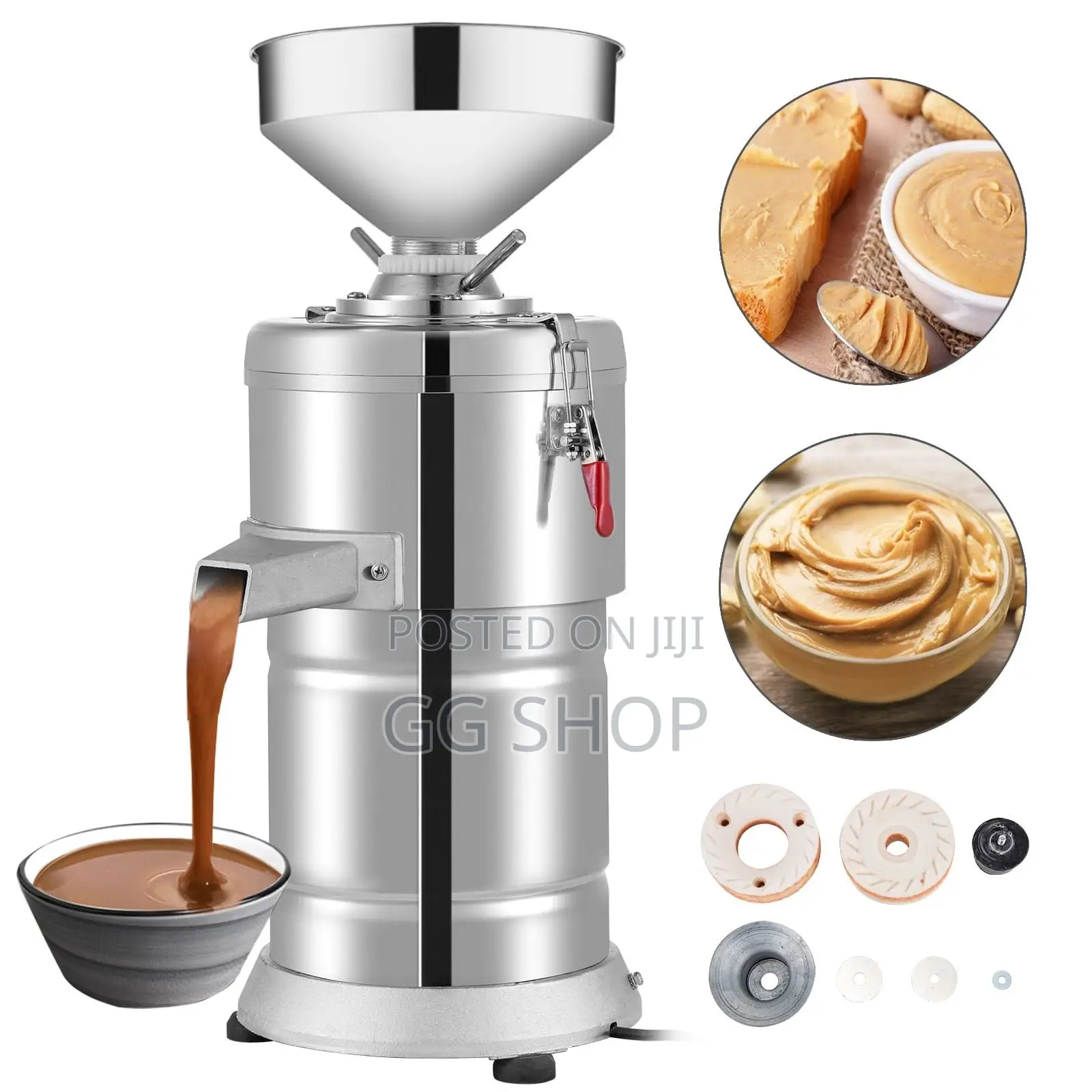 Peanut Butter Maker