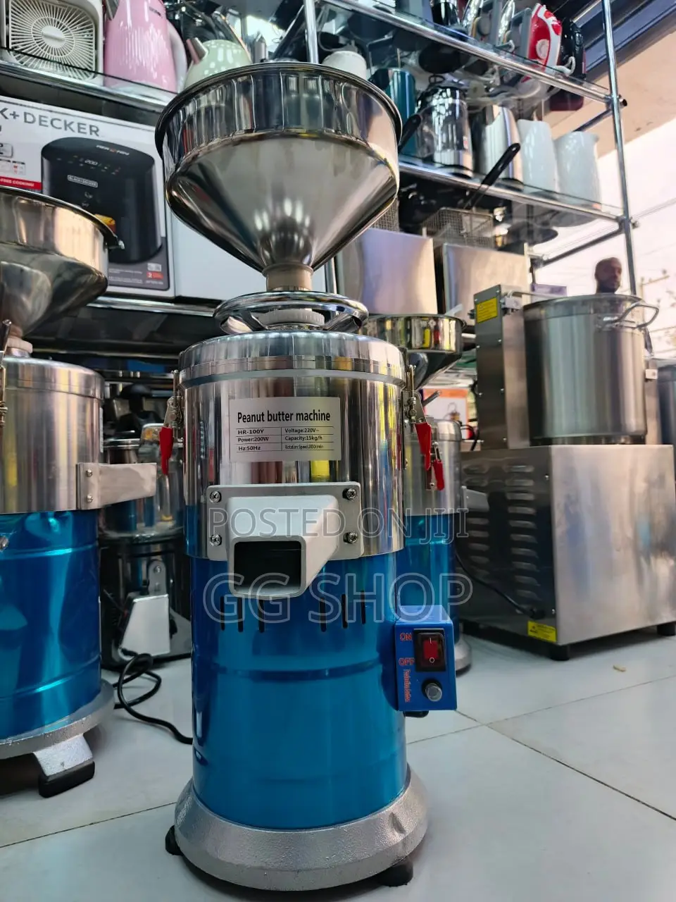 Peanut Butter Maker