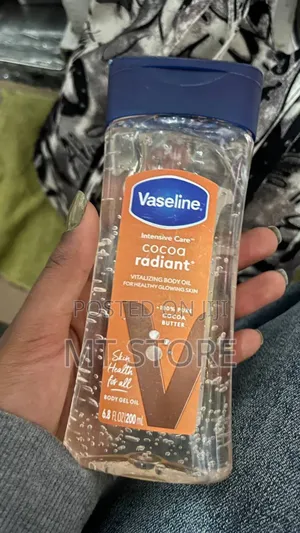 Vaseline Body Oil
