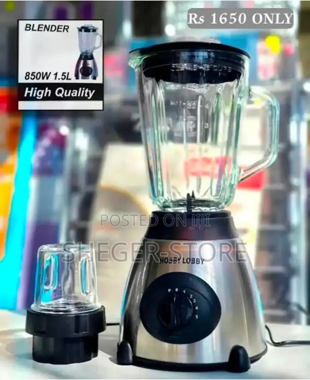 Brand New Orginal Hobby Lobby Blender and Juicer