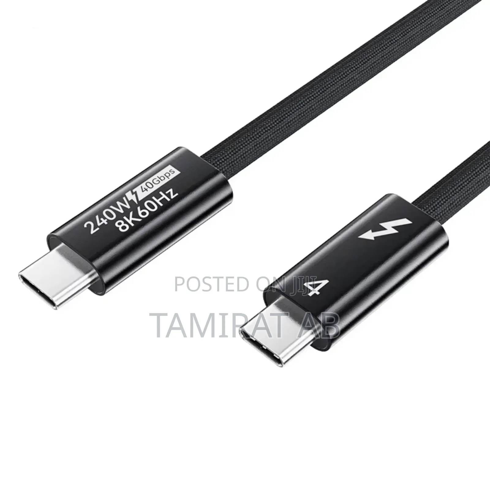 Thunderbolt 4, 40gbps High Speed, at 60hz Video, 240w Pd 3.1 Charging