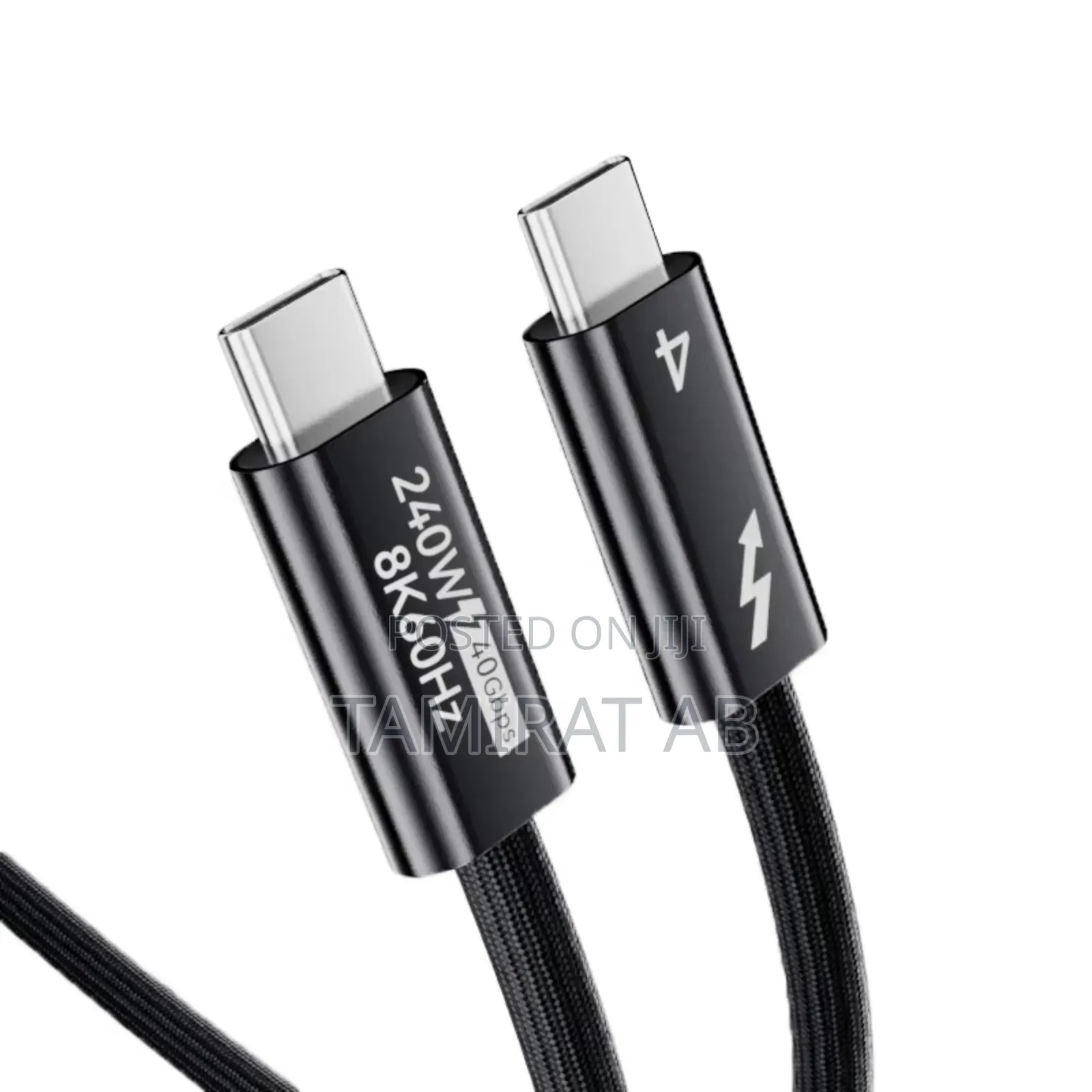 Thunderbolt 4, 40gbps High Speed, at 60hz Video, 240w Pd 3.1 Charging