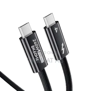 Thunderbolt 4, 40gbps High Speed, at 60hz Video, 240w Pd 3.1 Charging