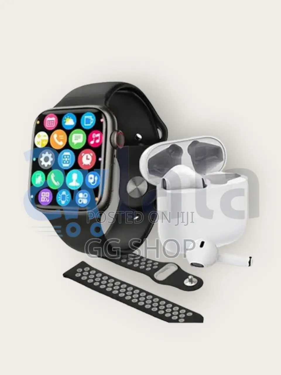 Wpro Max Smart Watch