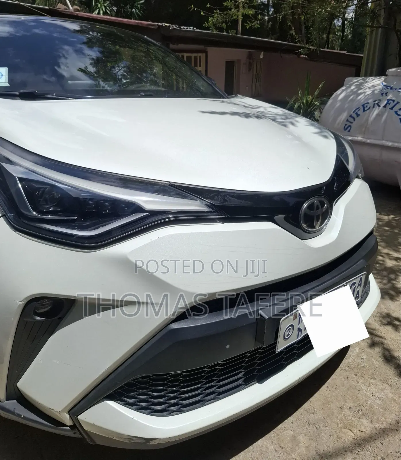 Toyota C-HR 2021 White