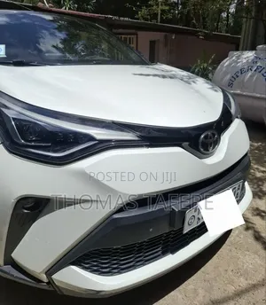 Toyota C-HR 2021 White