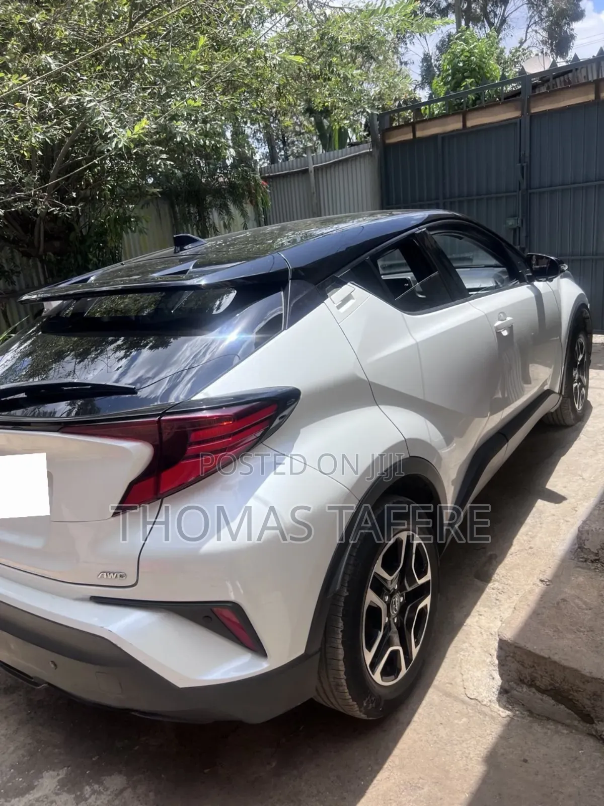 Toyota C-HR 2021 White